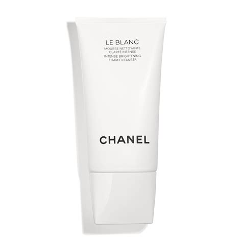 chanel le blanc crème|chanel le blanc face wash.